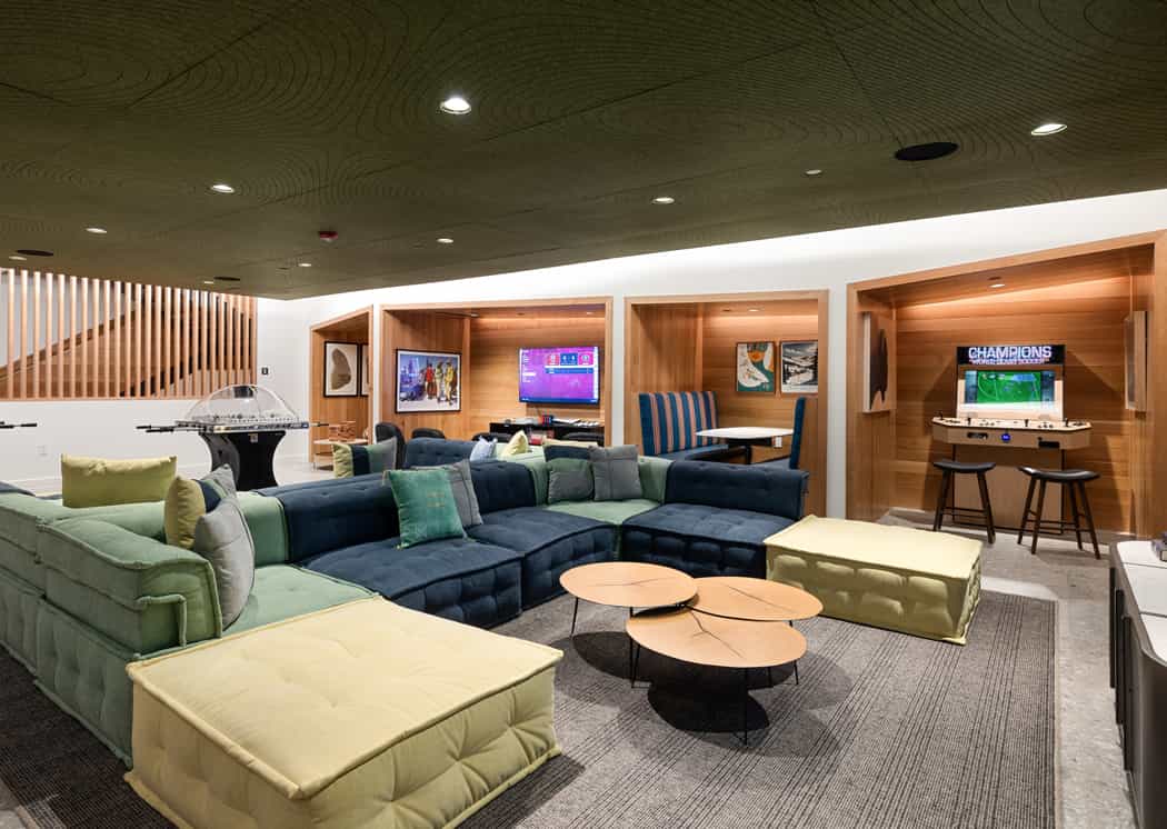 Teen lounge